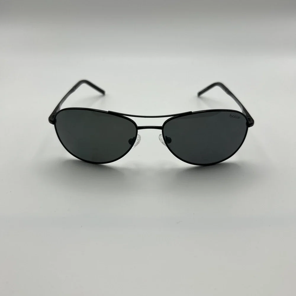 Bolle Livingston 11731 GZ Sunglasses Polarized Black Frames